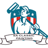 SA classic painting logo