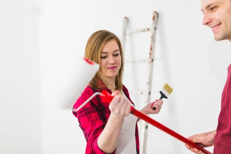 interior room painting