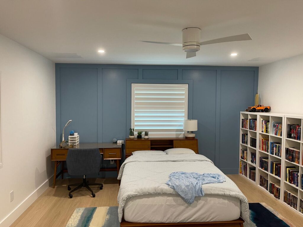 painting bedroom