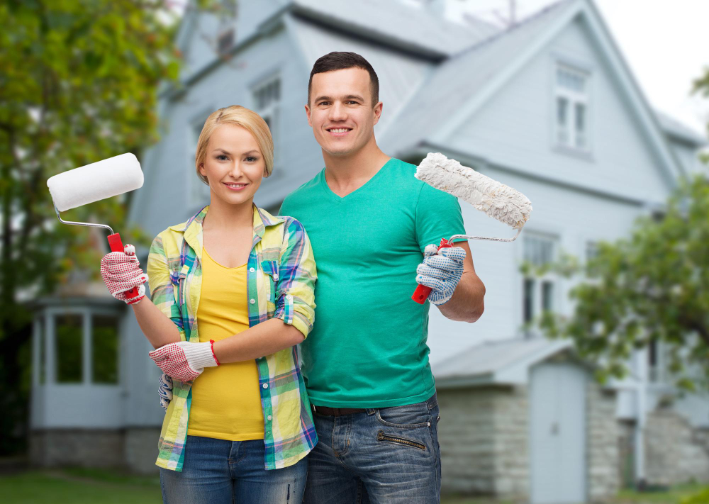 Hiring a Professional Exterior Painting