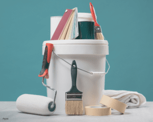 Low-VOC paint