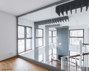 Large mirrors