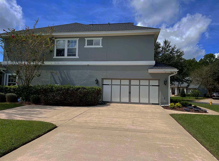 Exterior painting