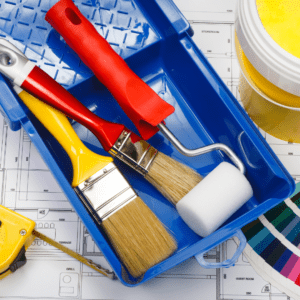right materials for painting