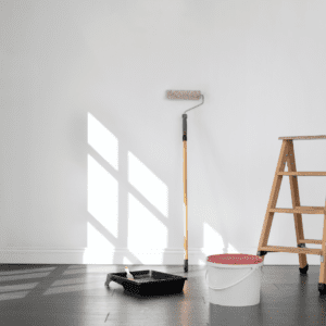 painting and cleaning