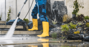 exterior cleaning
