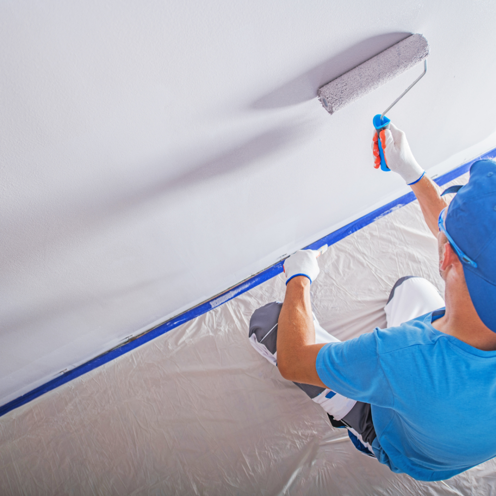 painting in commercial buildings