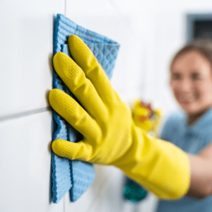 Regular Dusting and Cleaning walls