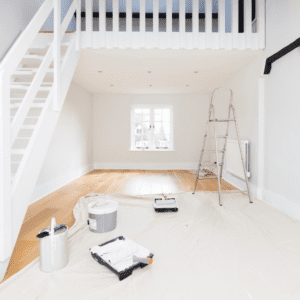 exterior paint job